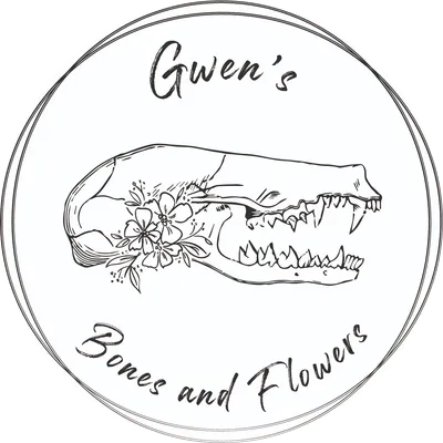 Gwen's Bones and Flowers