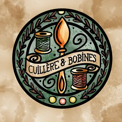 Cuillère et bobines