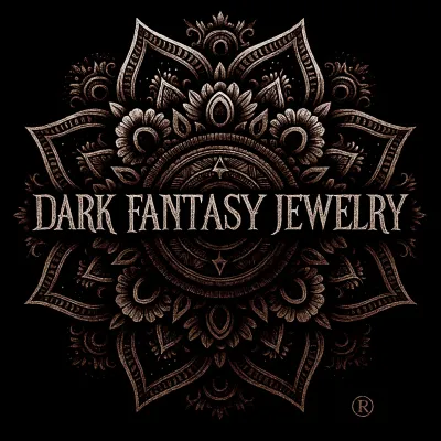 Dark fantasy jewelry 