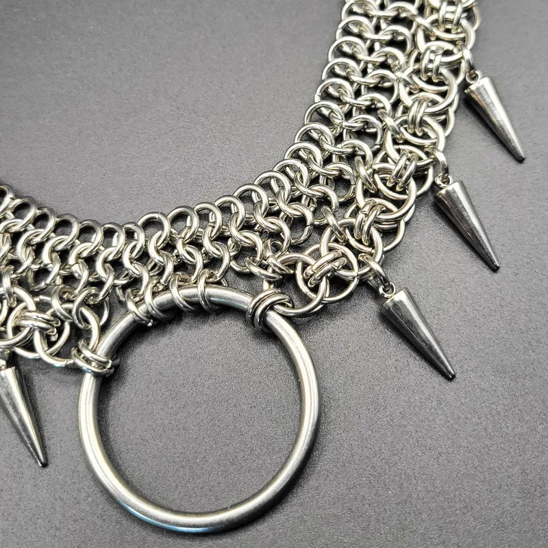 Collier chainmaille Sever — Choker — 2
