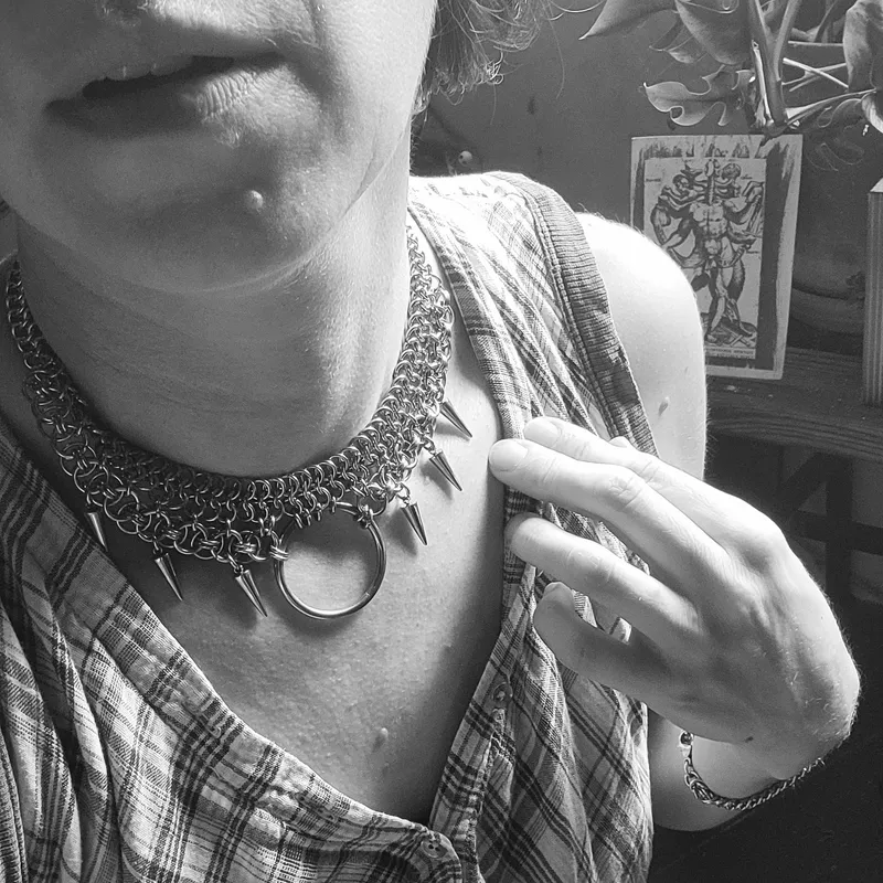 Collier chainmaille Sever — Choker — 3