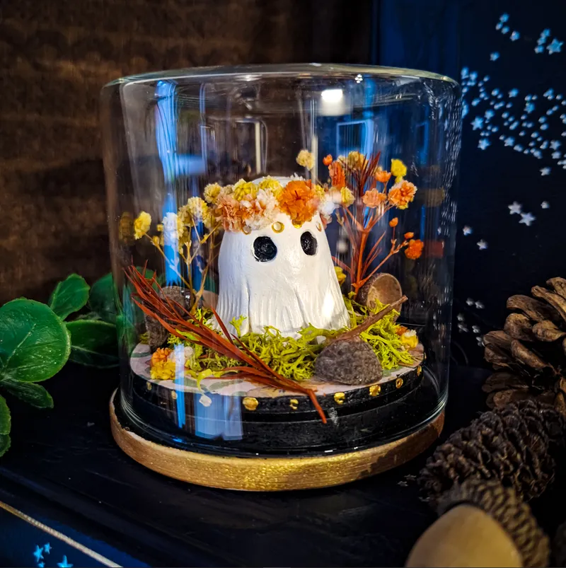 Cloche : Esprit du jardin 