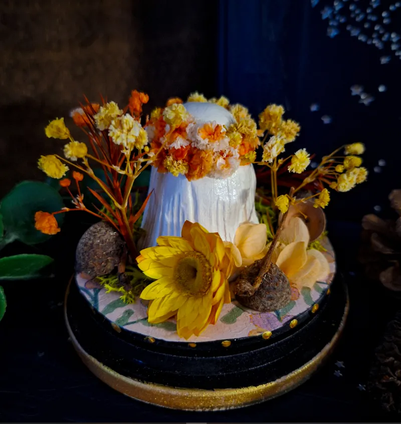 Cloche : Esprit du jardin, handmade gothic home decor (2)