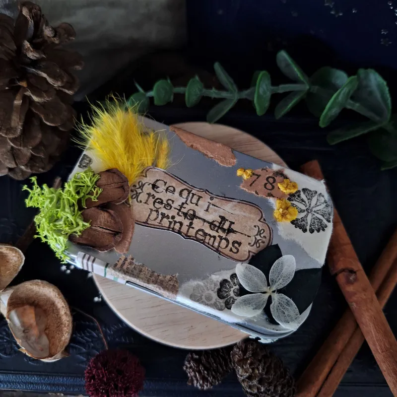 Ce qui reste du printemps, handmade gothic home decor (3)
