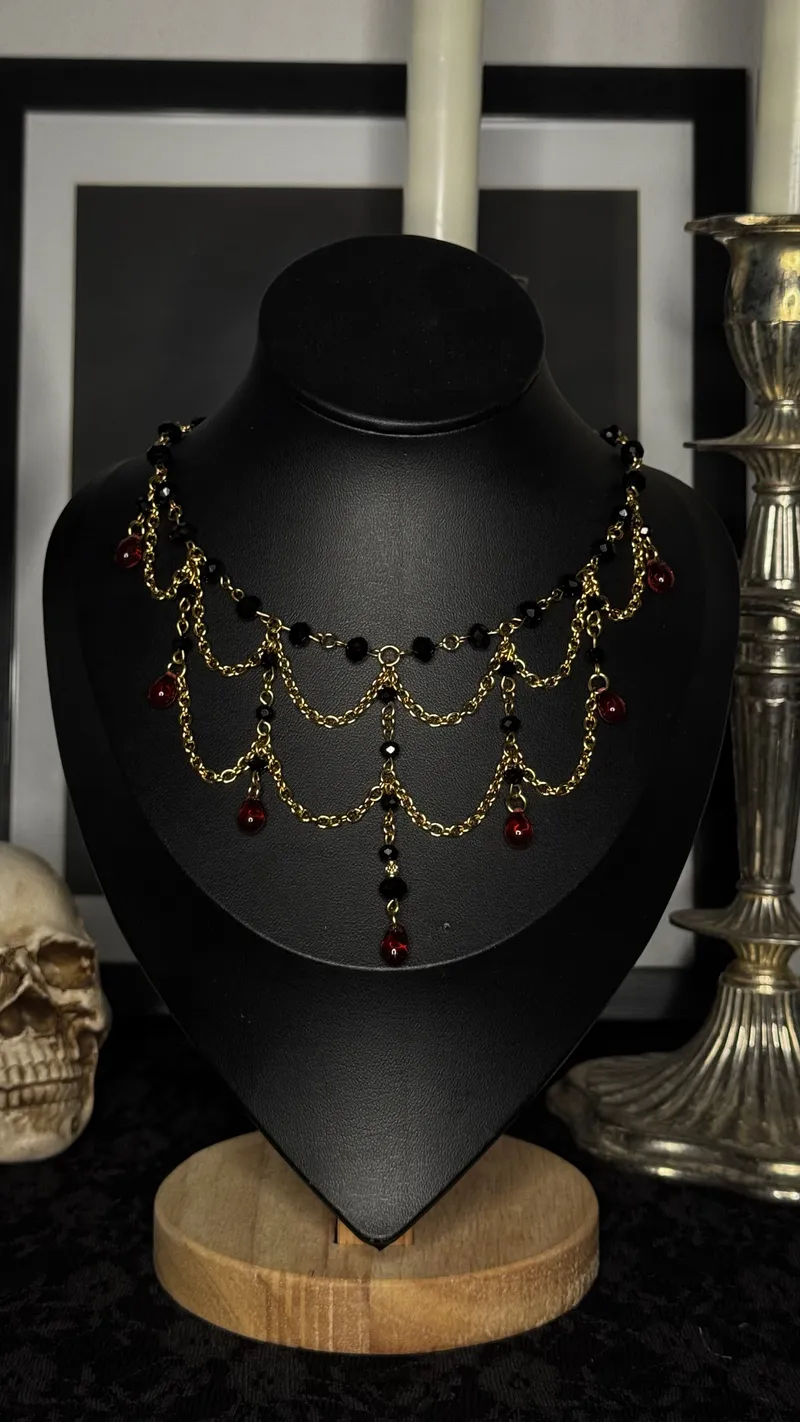 Crimson Drops