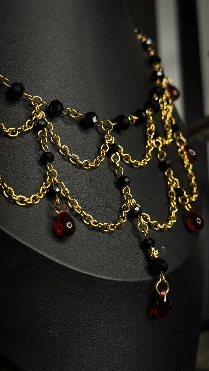 Crimson Drops — 3
