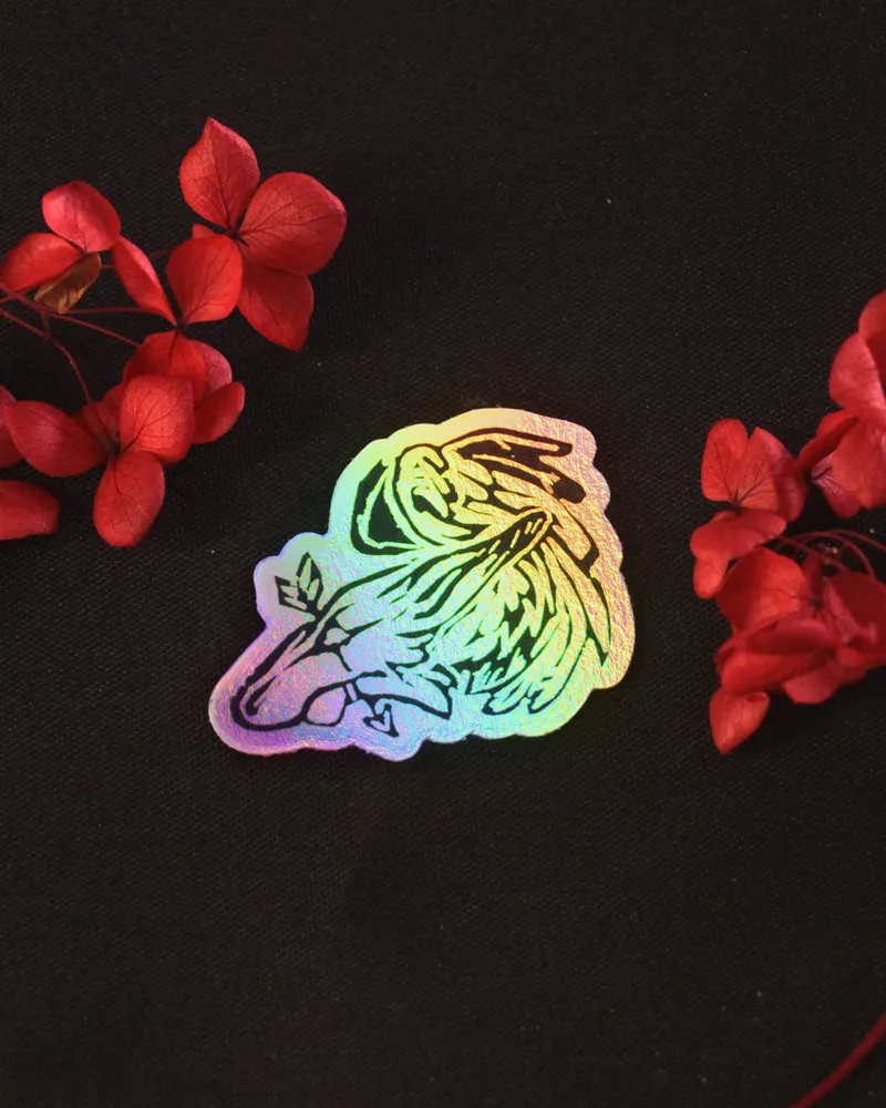 STICKER / « Celui qui sanglota »