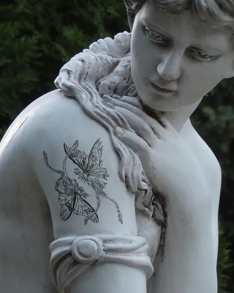 TATOUAGE TEMPORAIRE / « Hexis » — 2