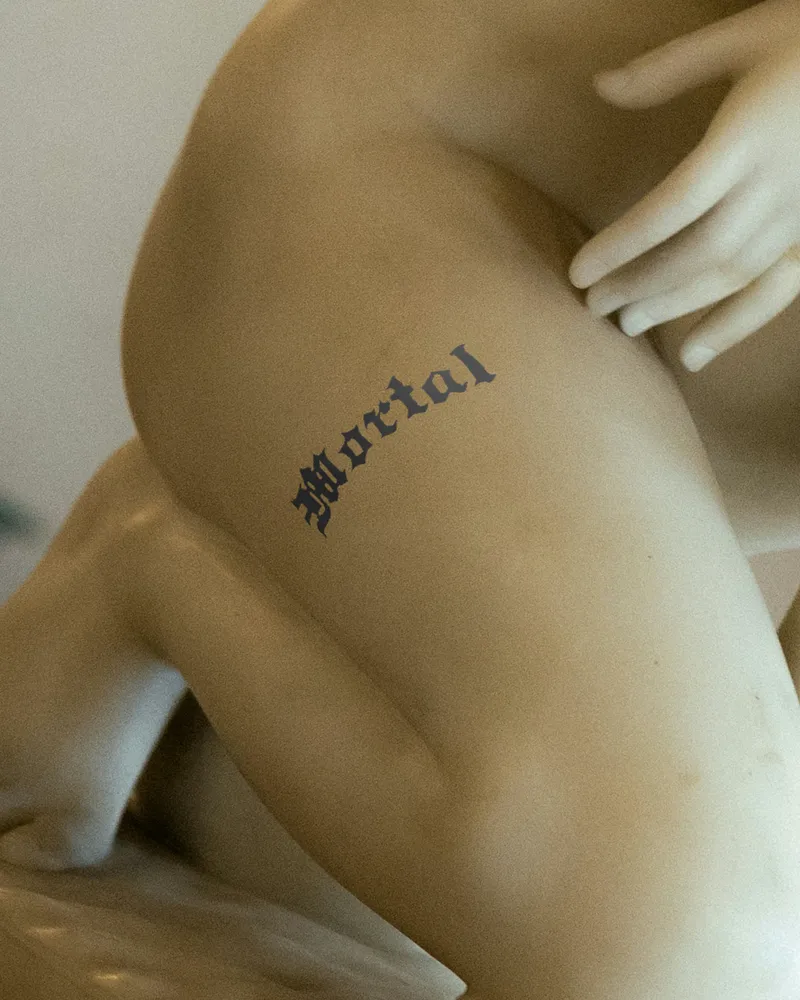 TATOUAGE TEMPORAIRE / « Mortal » — 2