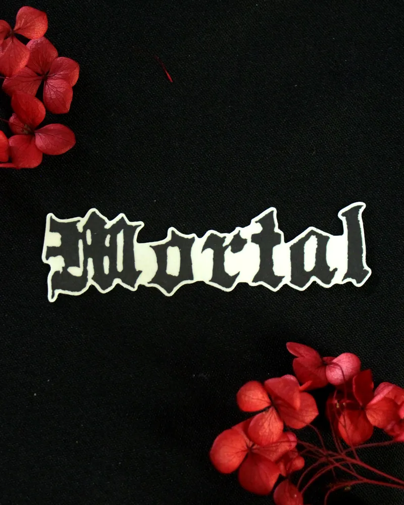TATOUAGE TEMPORAIRE / « Mortal »