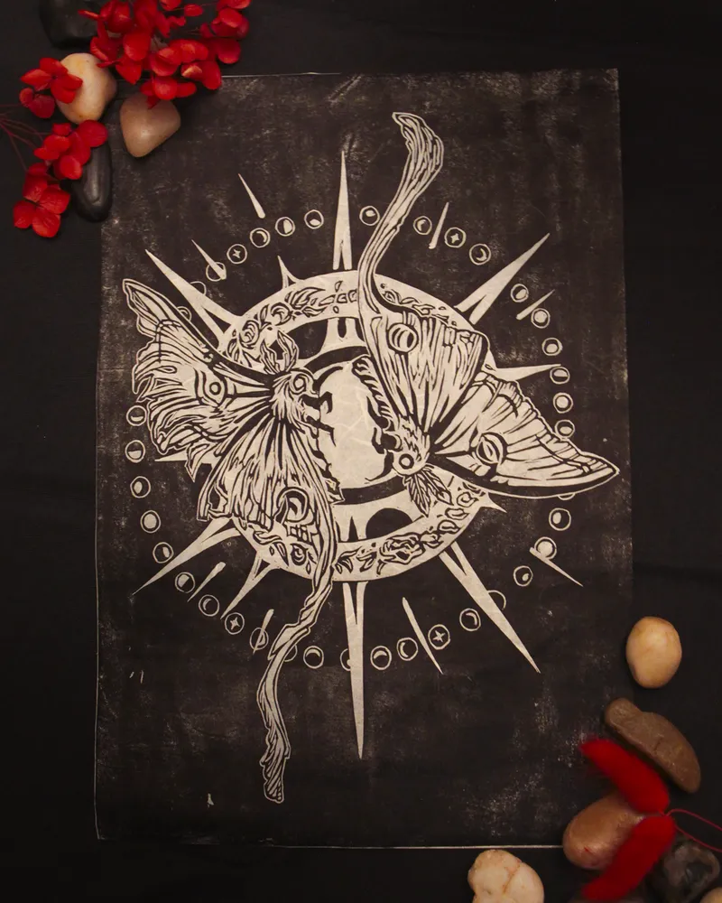 LINOGRAVURE / « Physis »