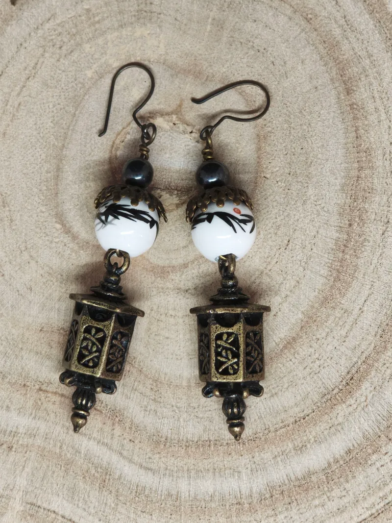 Boucles d'oreilles 