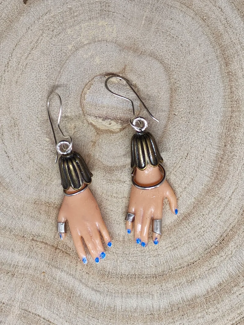 Boucles d'oreilles 