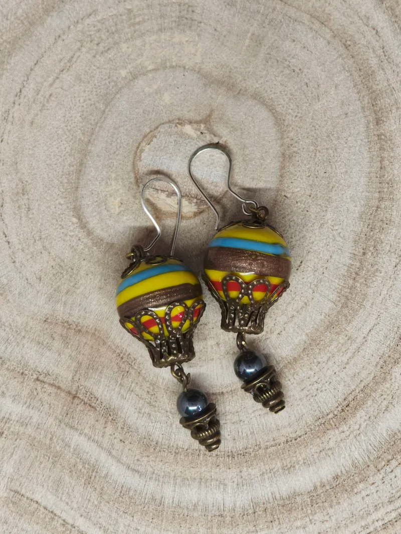 Boucles d'oreilles 