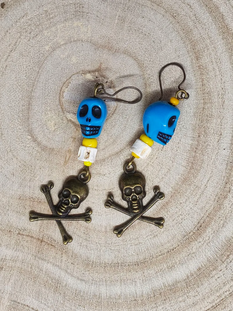 Boucles d'oreilles 