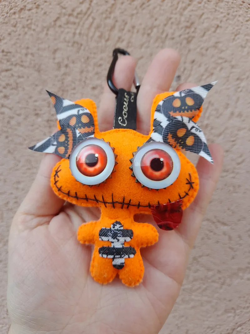 P'tit Totem d'halloween 