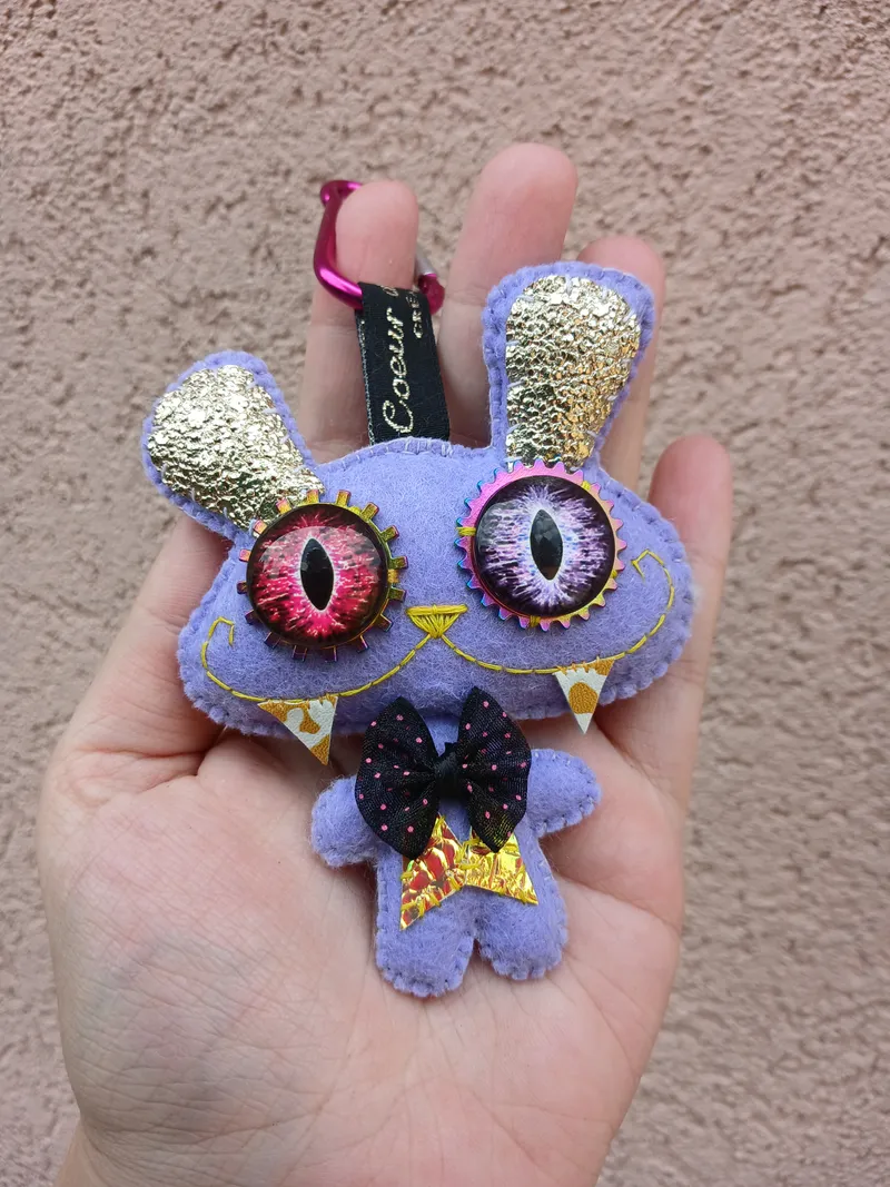 P'tit Totem "Collection Vampire" violet