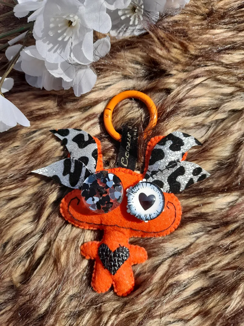 P'tit Totem "Cœur noir"  — 2