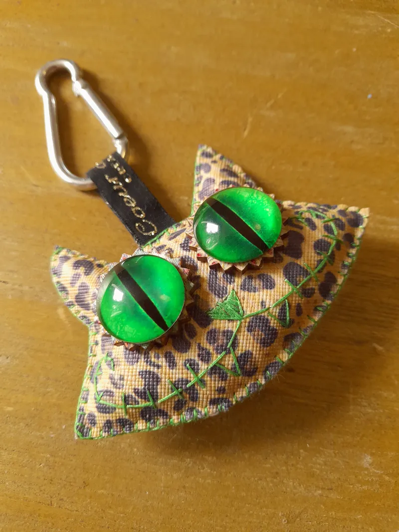 Chat'alors ! Porte-clef  — 2