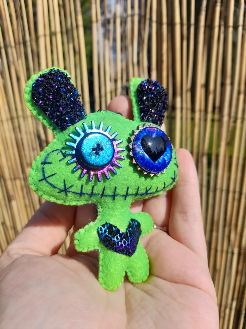 P'tit Totem "Alien"