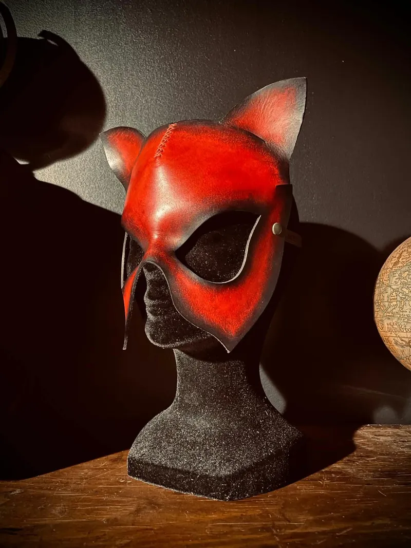 Anima Felina, accessoire gothique fait main (2)