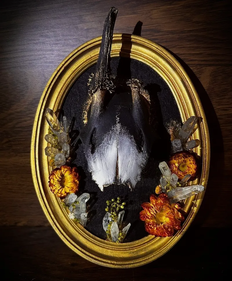 🖤 DEER RELIQUARY 🖤