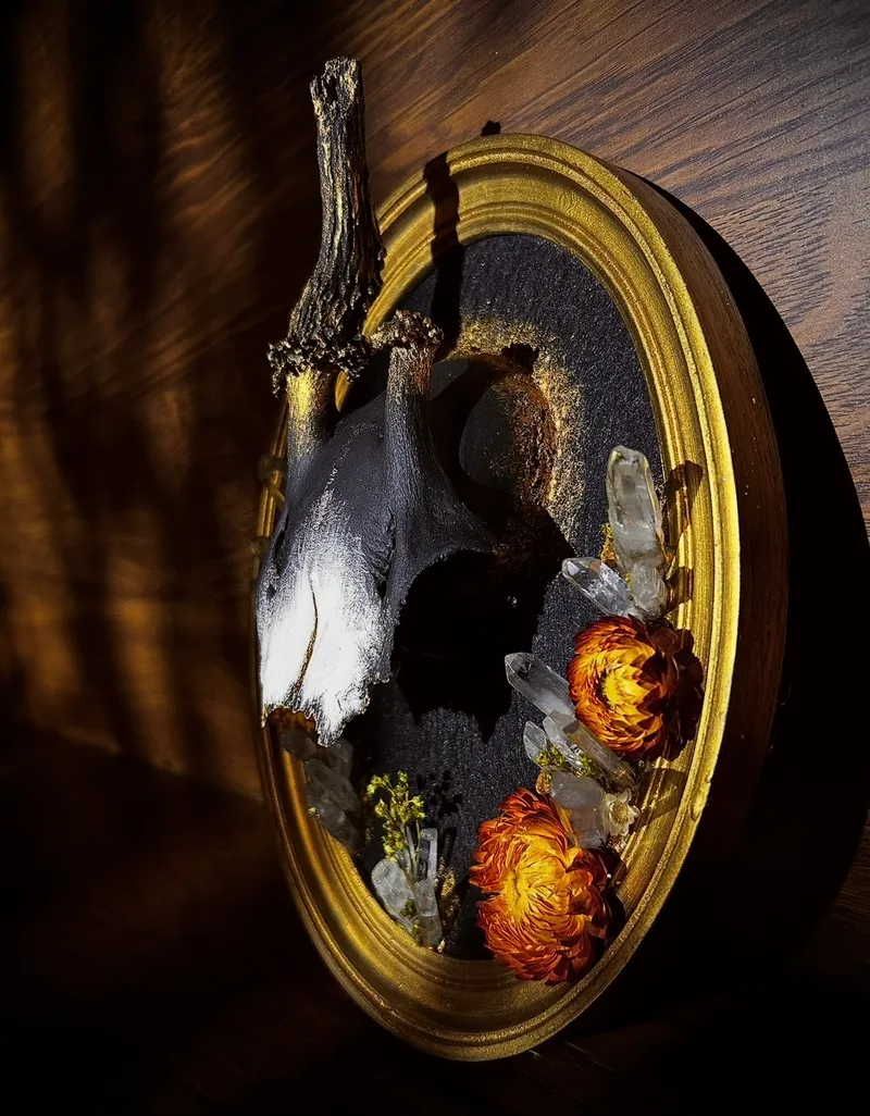 🖤 DEER RELIQUARY 🖤 — 2