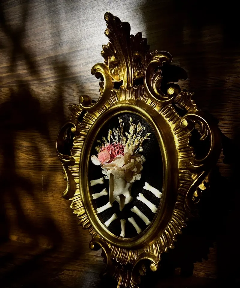 VULPES VULPES, handmade gothic home decor