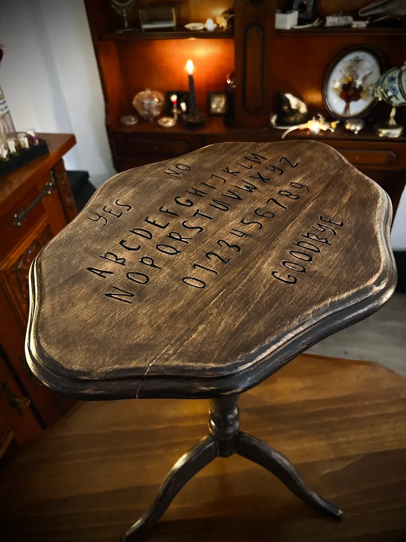 OUIJA, décoration gothique faite main