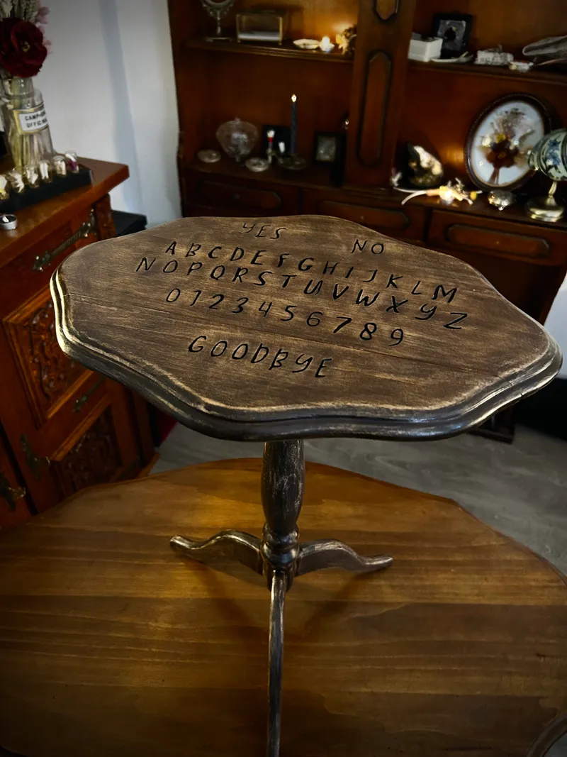 OUIJA, décoration gothique faite main (3)