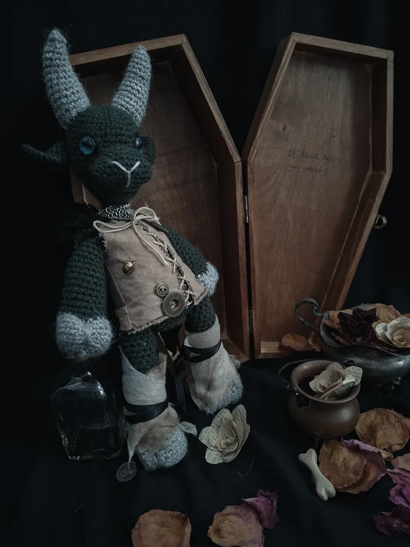 Keeper of the Unspoken I