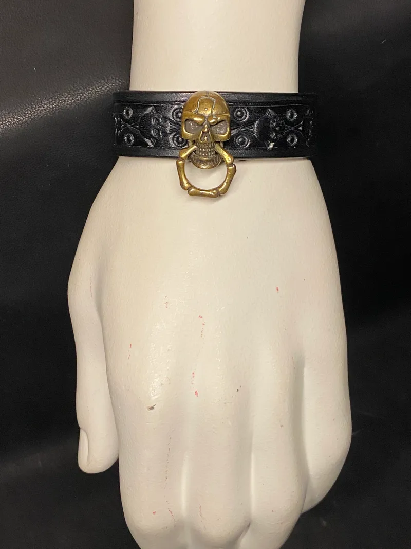 Bracelet – Relique des Ombres, handmade gothic jewelry (3)