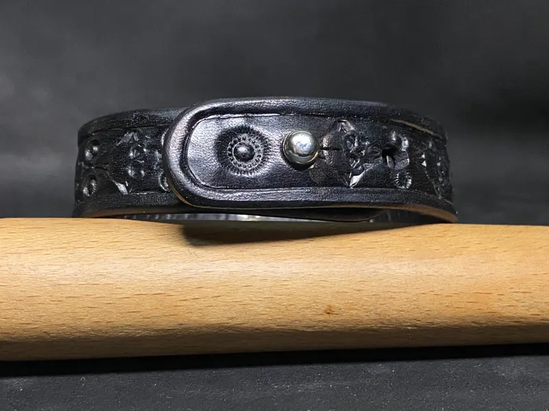 Bracelet – Relique des Ombres, handmade gothic jewelry (2)