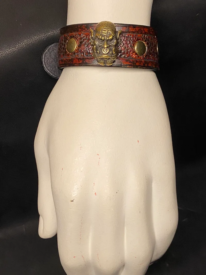 Bracelet – Gardien Orc — 2