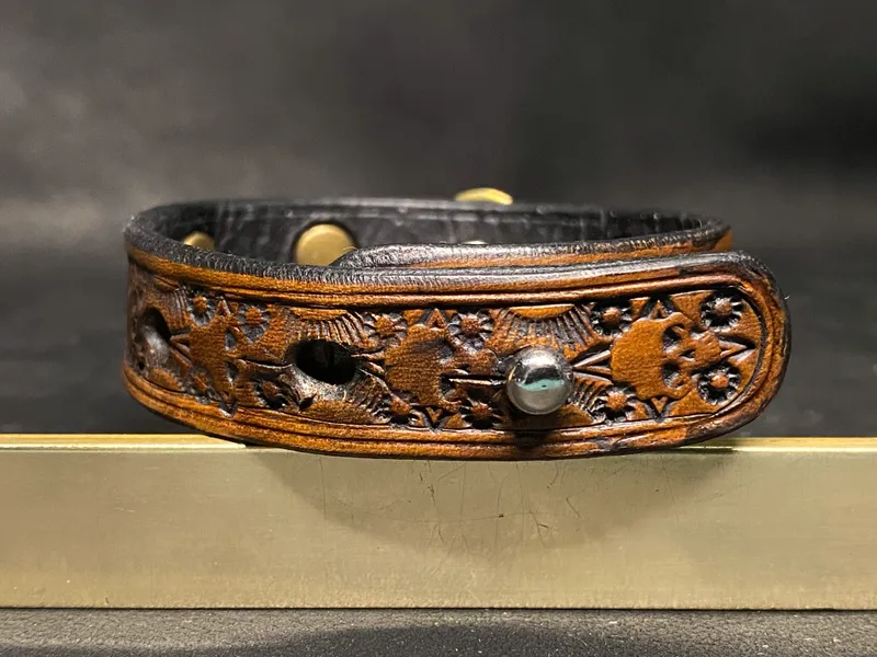 Bracelet – Relique du Damné, bijou gothique fait main (2)