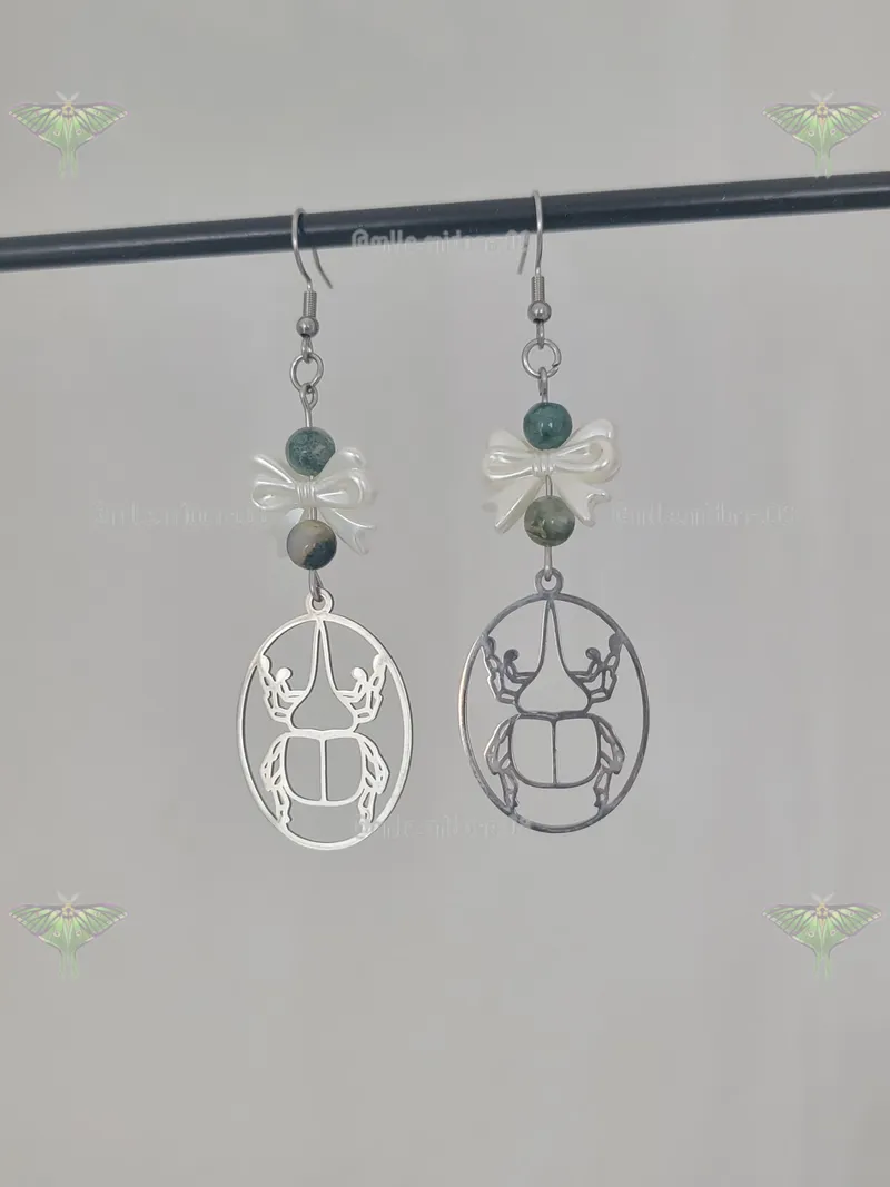 Boucle d'oreilles Dynastinae