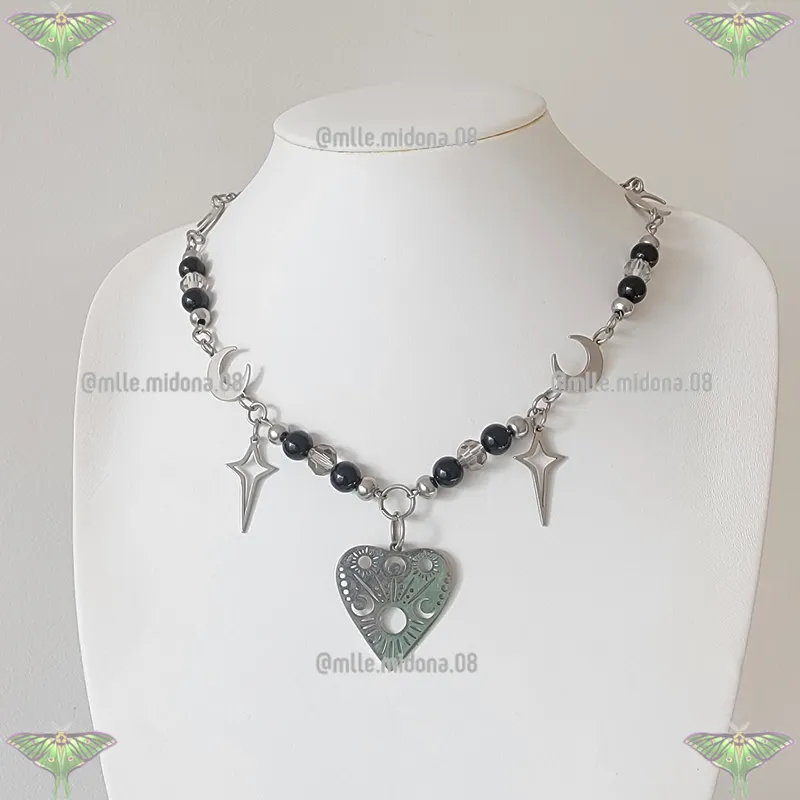Collier goutte astral