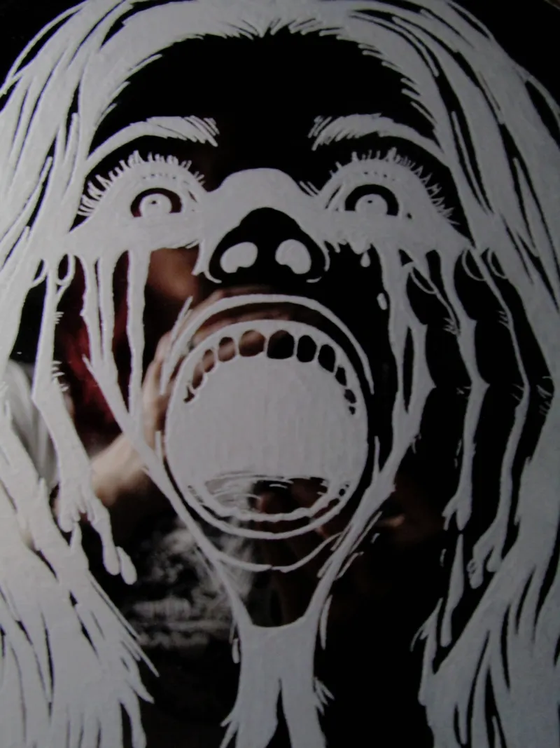 The scream — 2