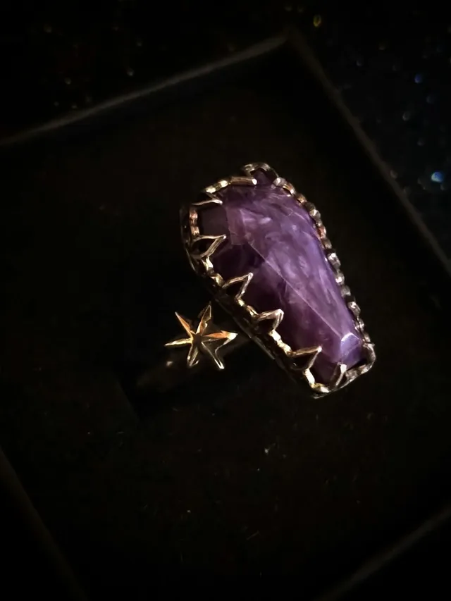 Death Sparkle, bijou gothique fait main (2)