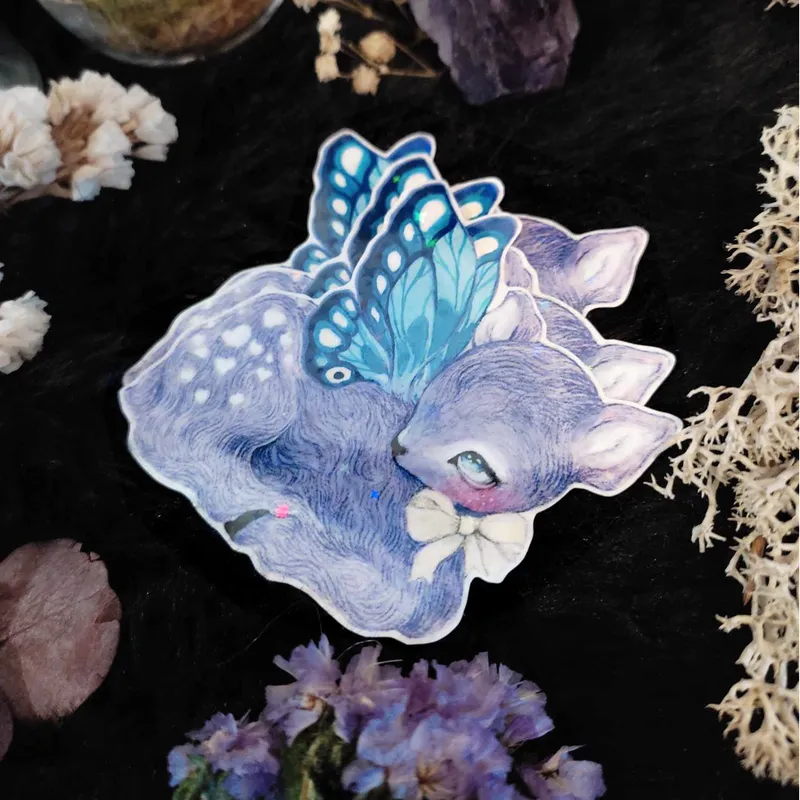 Sticker ~ Faon féérique — 2