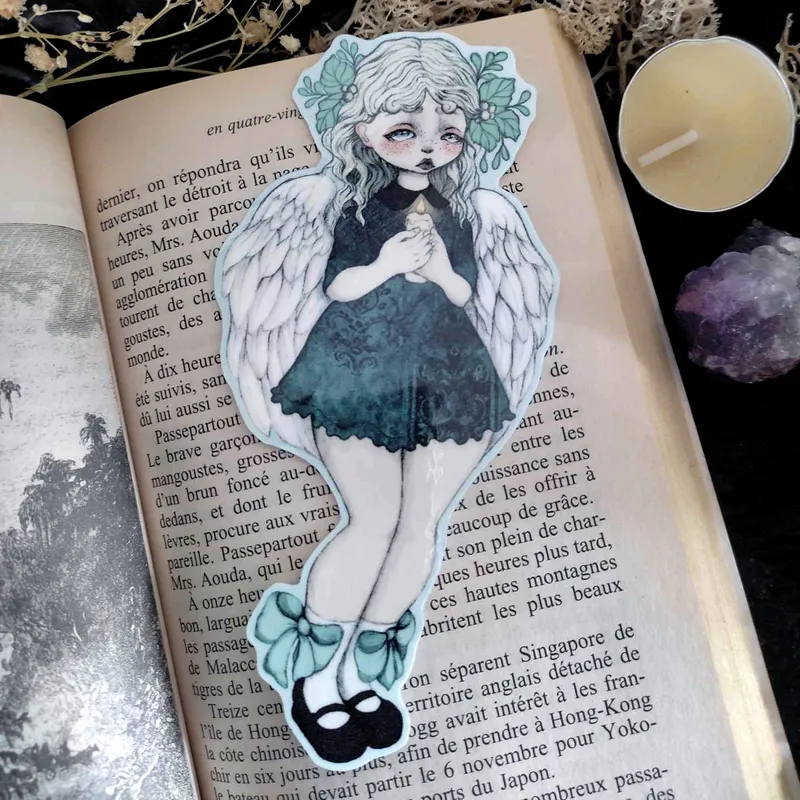Marque-page ~ Ange