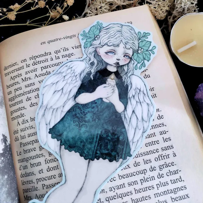 Marque-page ~ Ange — 3