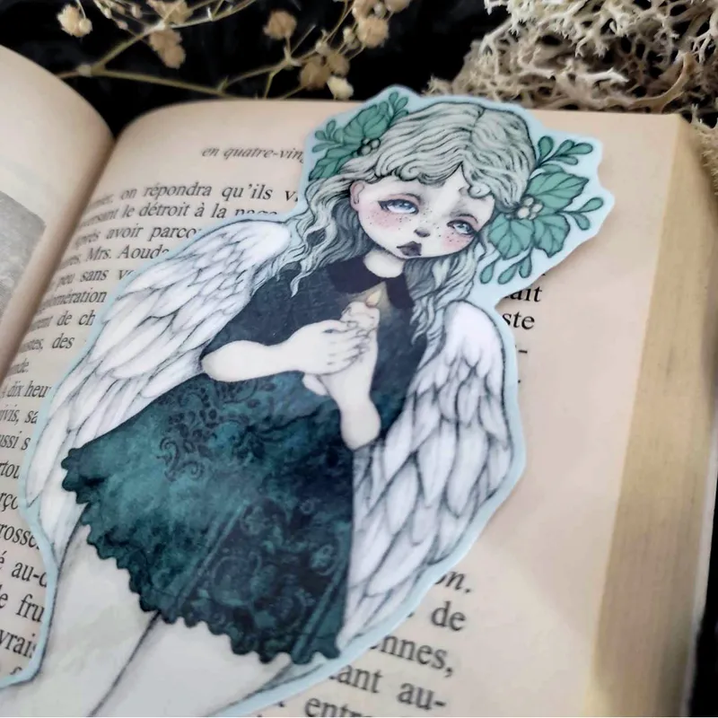 Marque-page ~ Ange — 2