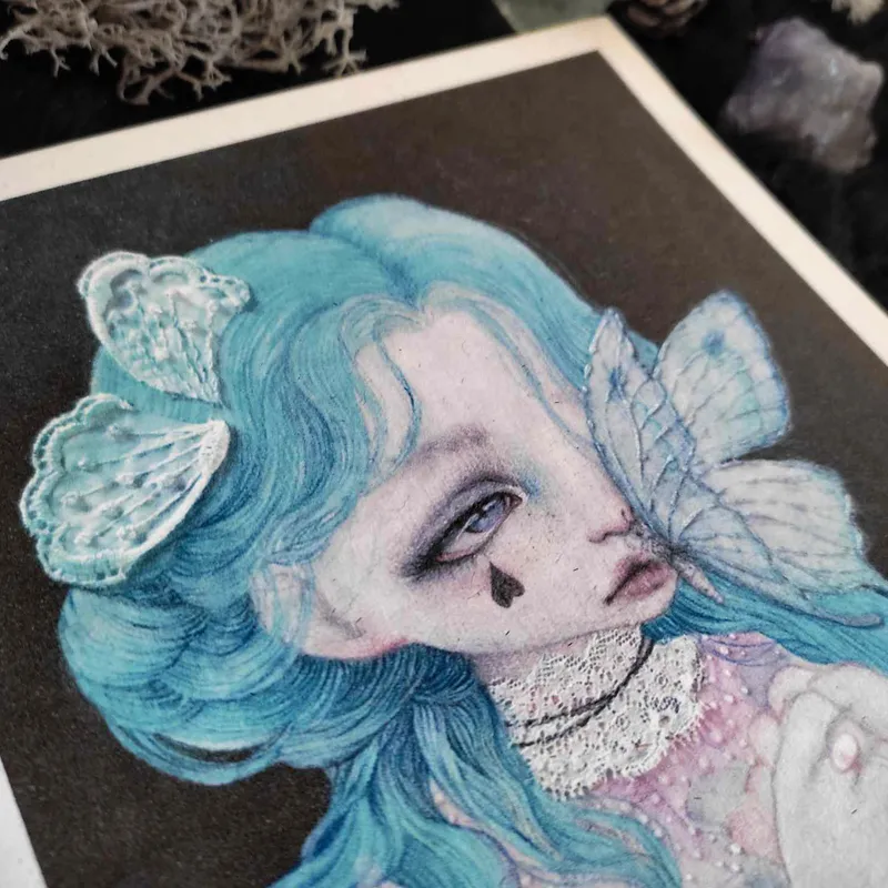 I don't want you to fly away - Print A5 — 2