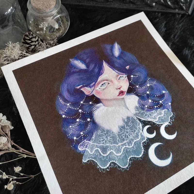 Lunatic Butterfly - Print — 3