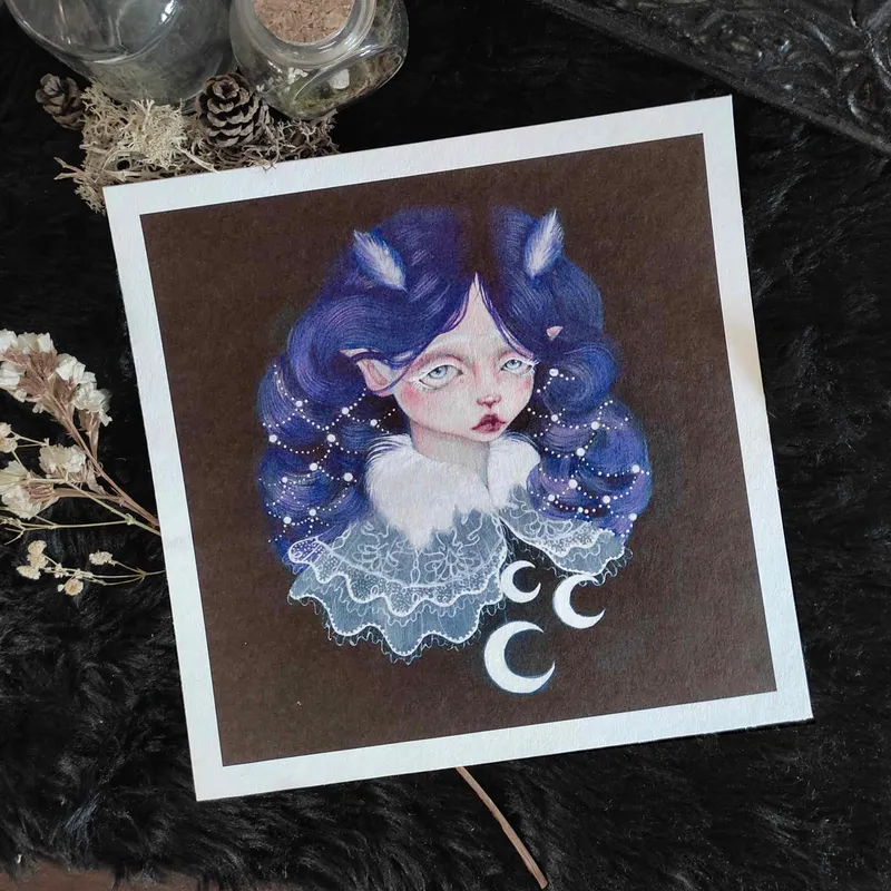 Lunatic Butterfly - Print