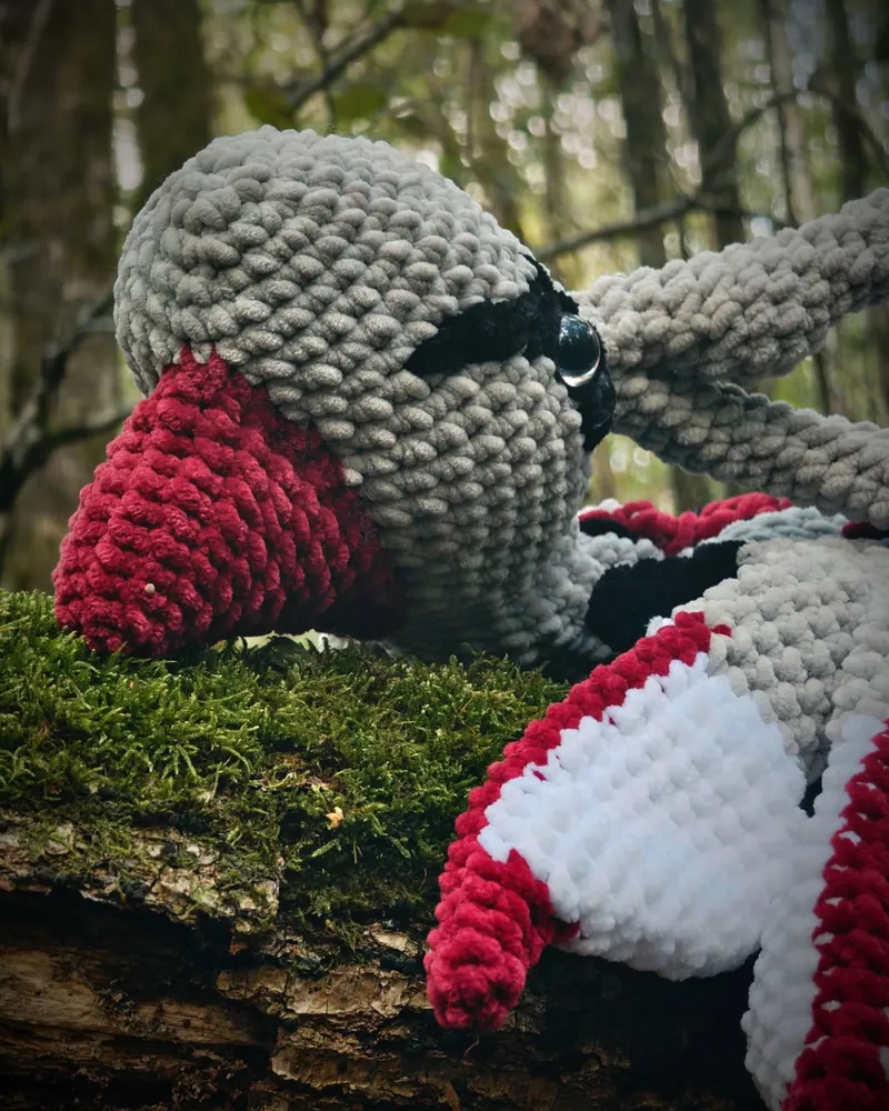 Dragon des Montagnes - Réalisation à la commande, décoration gothique faite main (3)