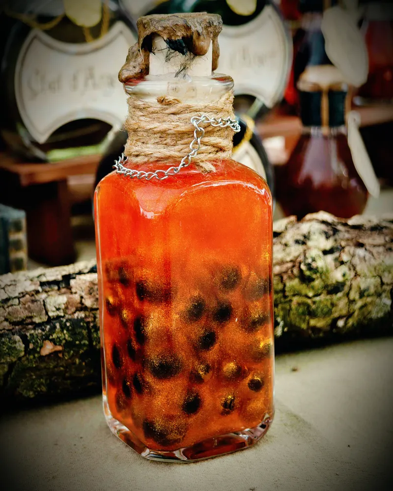 Potion décorative - Œufs de Salamandre, décoration gothique faite main (2)