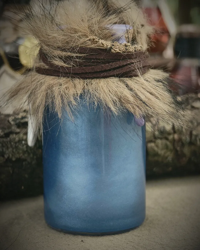 Potion décorative - Wolfsbane, décoration gothique faite main (2)