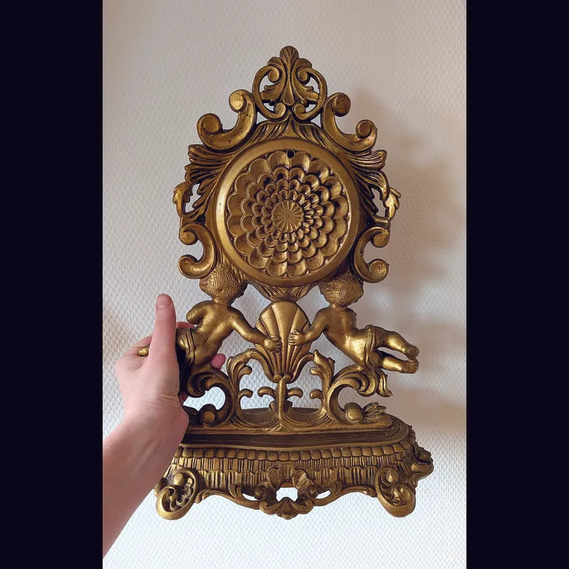 Big Ben - Horloge vintage upcyclée — 3